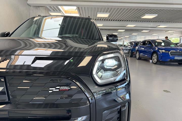 Sort Mini Countryman fra 2025