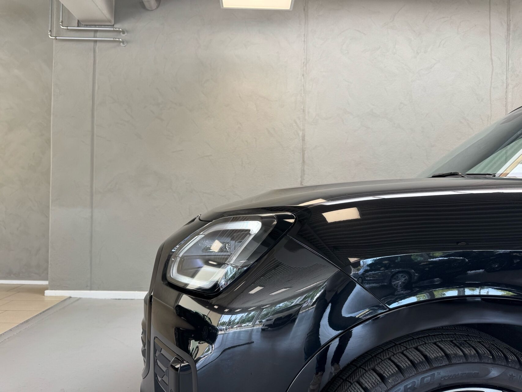 Sort Mini Countryman fra 2025
