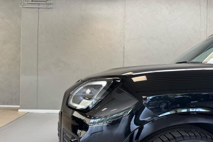 Sort Mini Countryman fra 2025