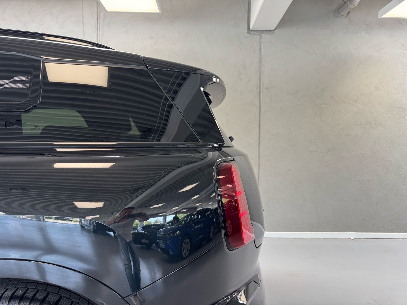 Sort Mini Countryman fra 2025