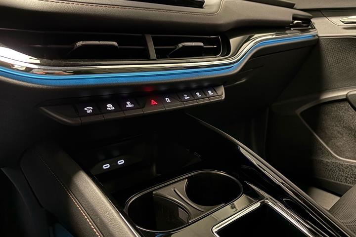 Sort Skoda Enyaq fra 2023