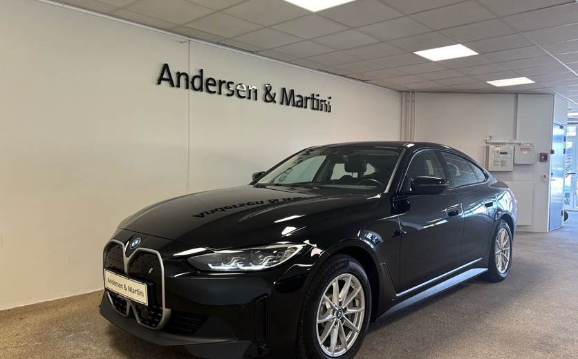 BMW i4 eDrive40 Gran Coupé EL 340HK 5d Aut.