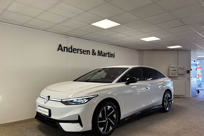 Hvid VW ID.7 fra 2025