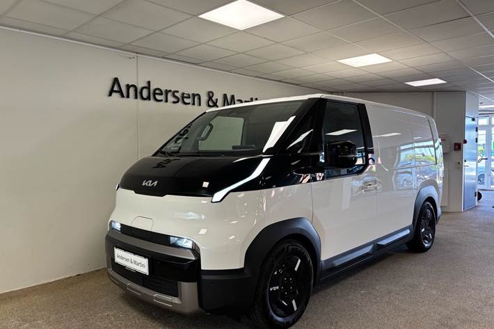 Hvid Kia PV5 Cargo fra 2026