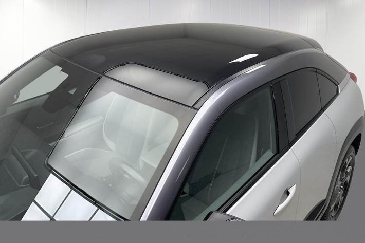 Hvid Mazda MX-30 fra 2020