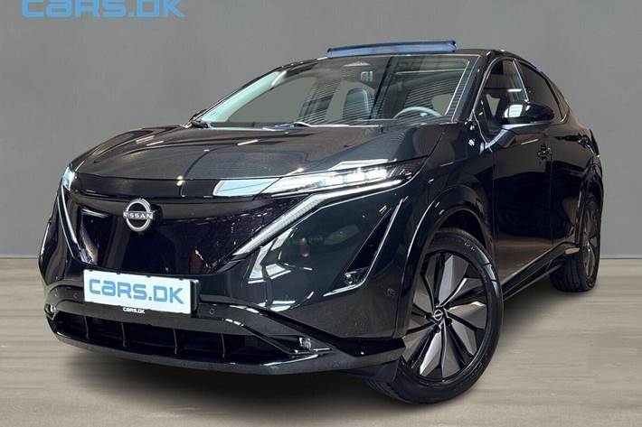 Sort Nissan Ariya fra 2026