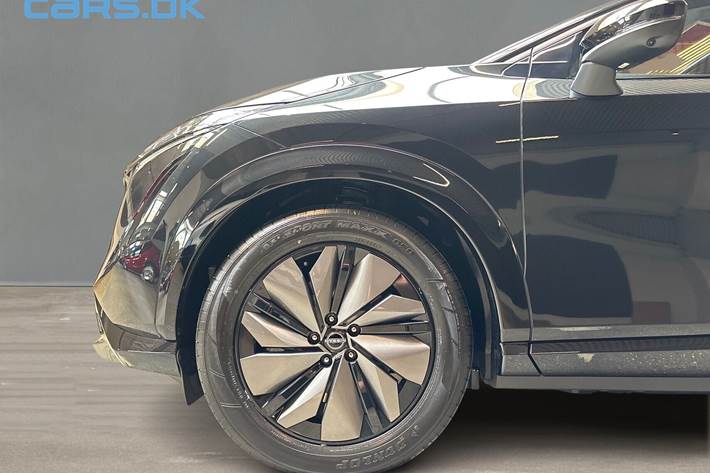 Sort Nissan Ariya fra 2026