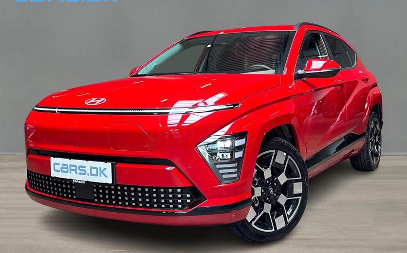 Hyundai Kona Electric 65,4 kWh Ultimate Long Range 217HK 5d Aut.