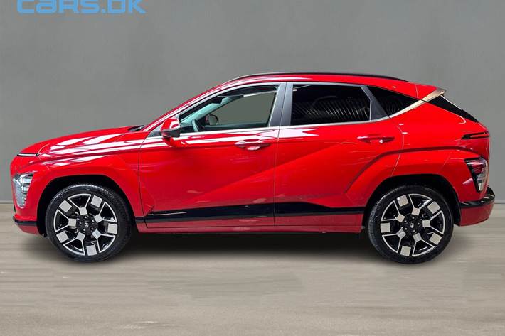 Rød Hyundai Kona fra 2026