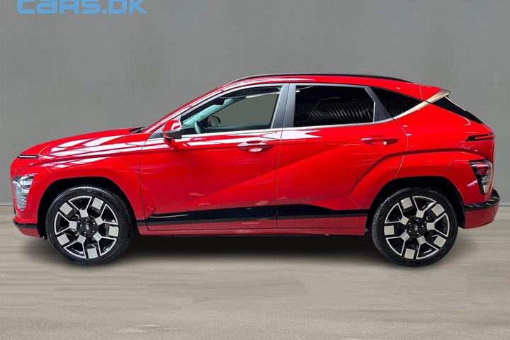 Rød Hyundai Kona fra 2026