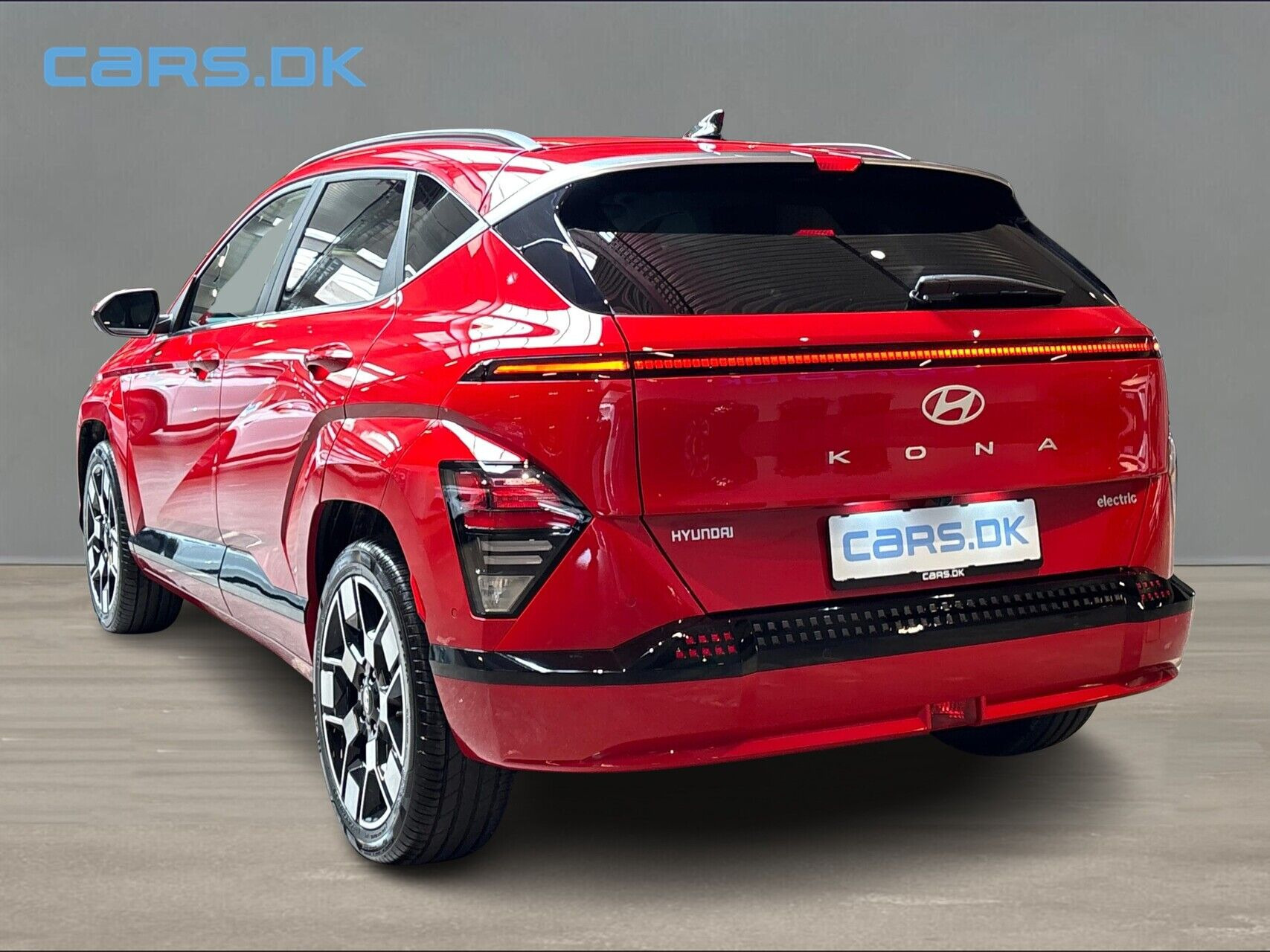 Rød Hyundai Kona fra 2026