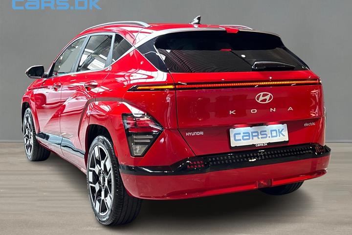 Rød Hyundai Kona fra 2026