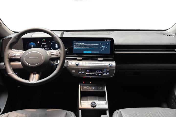 Rød Hyundai Kona fra 2026