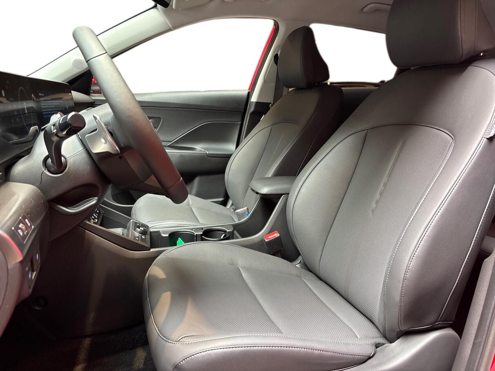 Rød Hyundai Kona fra 2026