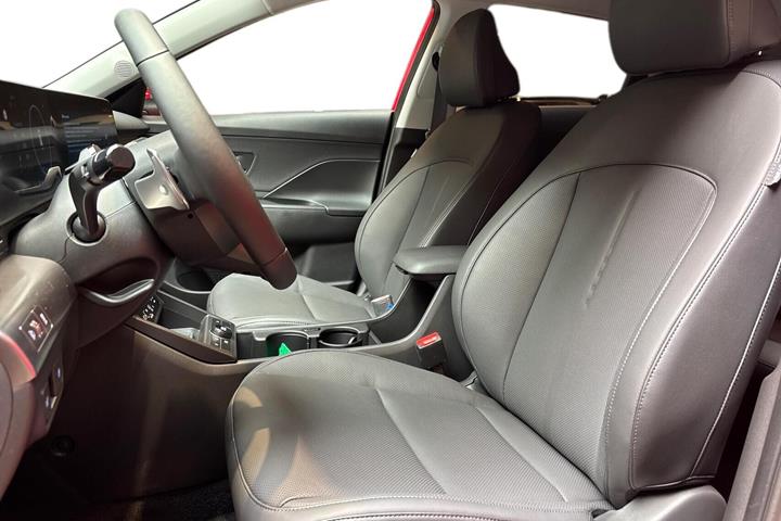 Rød Hyundai Kona fra 2026
