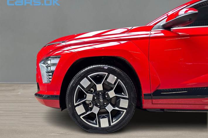 Rød Hyundai Kona fra 2026