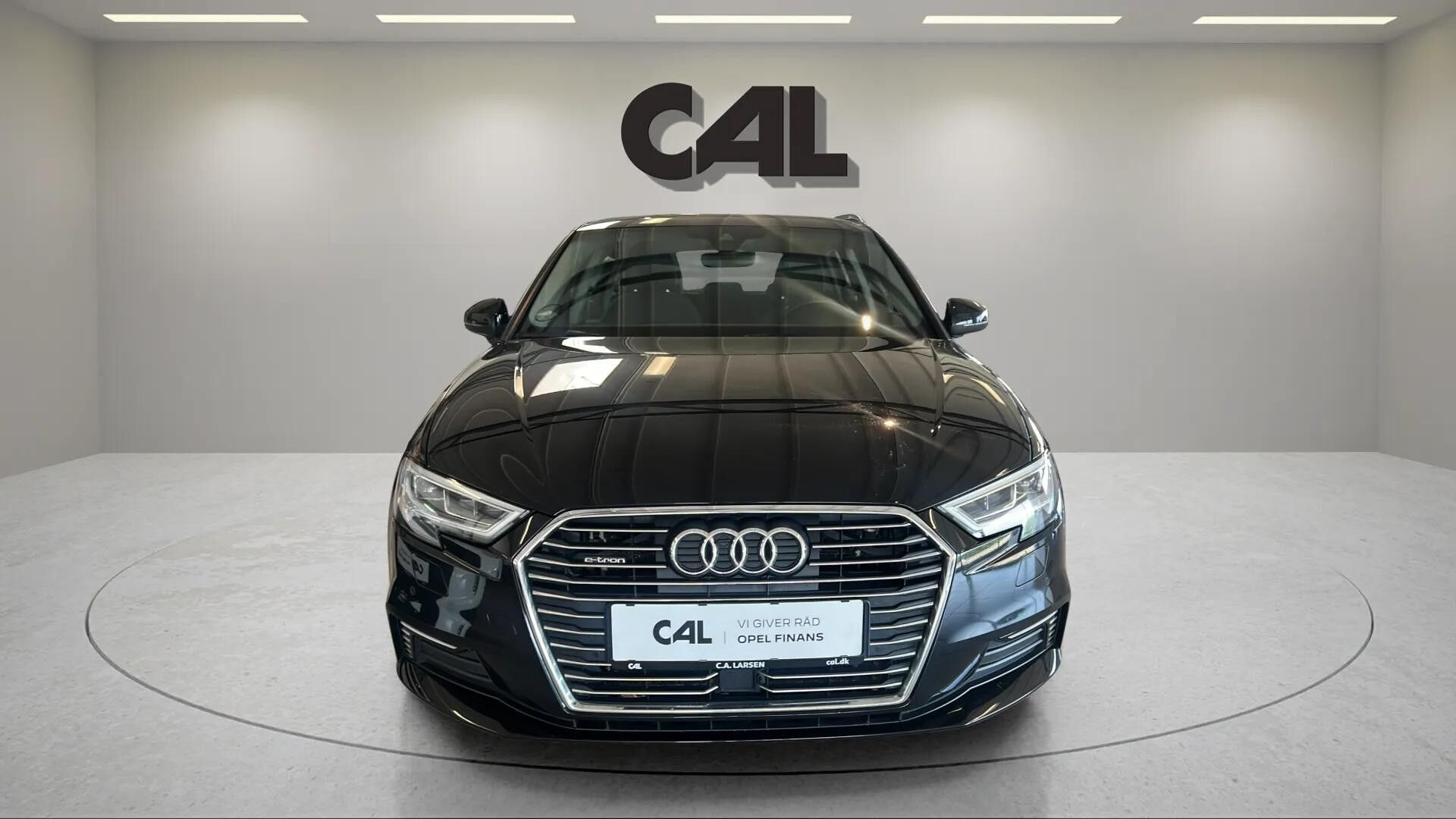 Sort Audi A3 fra 2018