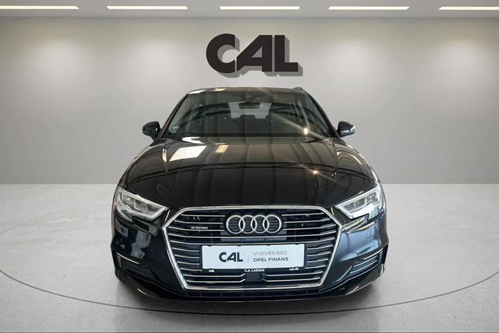 Sort Audi A3 fra 2018