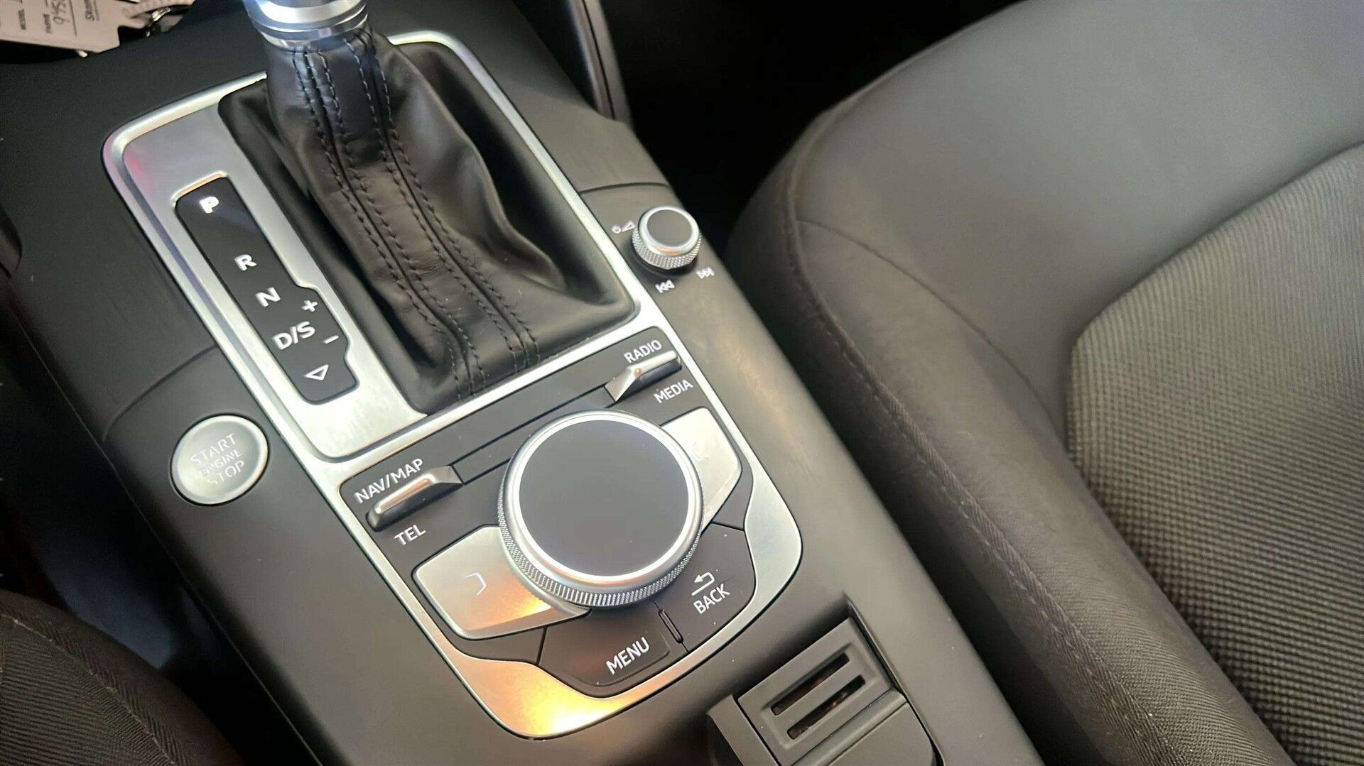 Sort Audi A3 fra 2018