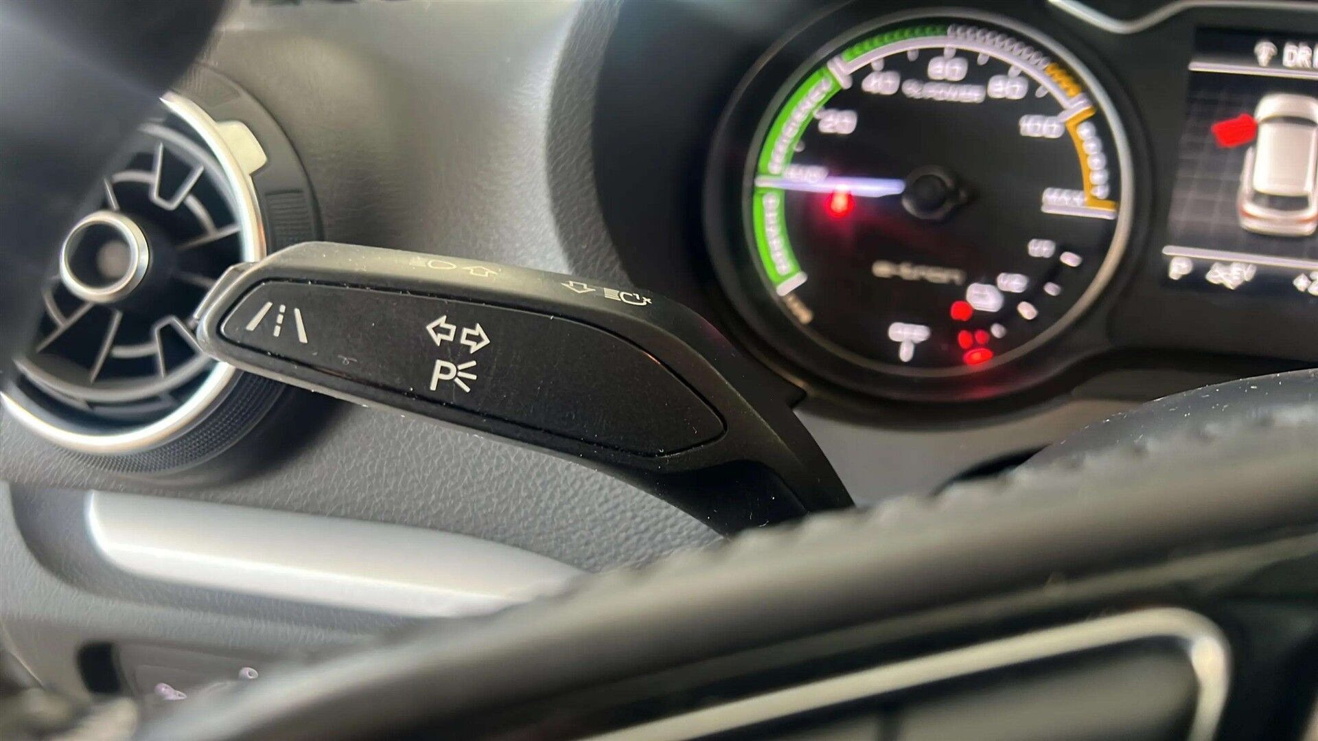 Sort Audi A3 fra 2018