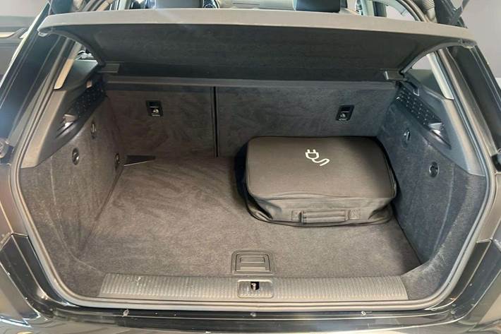Sort Audi A3 fra 2018