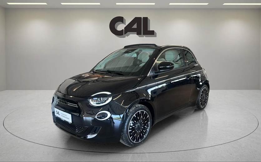 Fiat 500e EL La Prima 118HK Cabr. Aut.