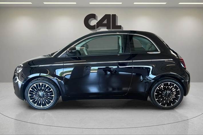Sort Fiat 500e fra 2023