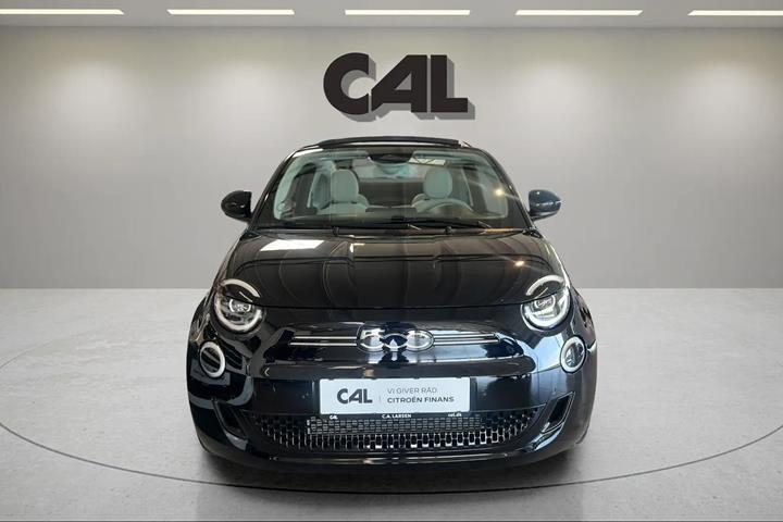 Sort Fiat 500e fra 2023