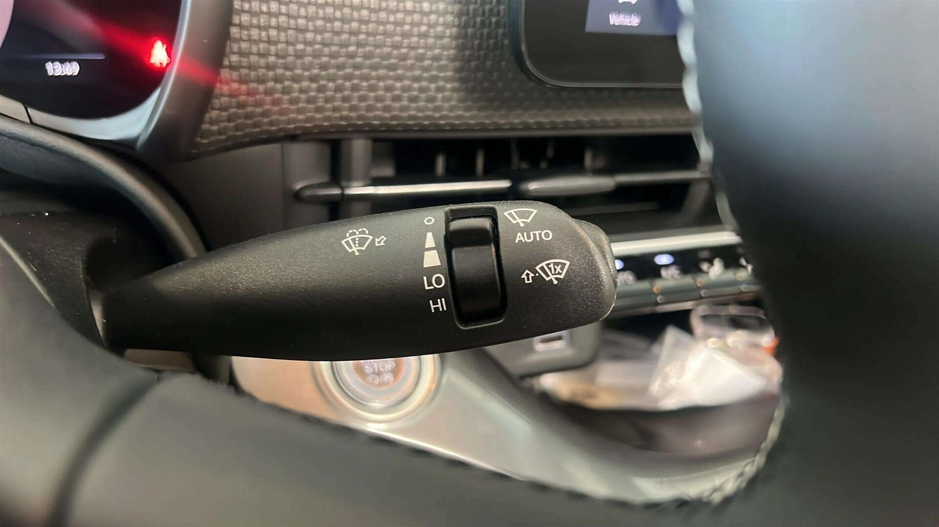Sort Fiat 500e fra 2023
