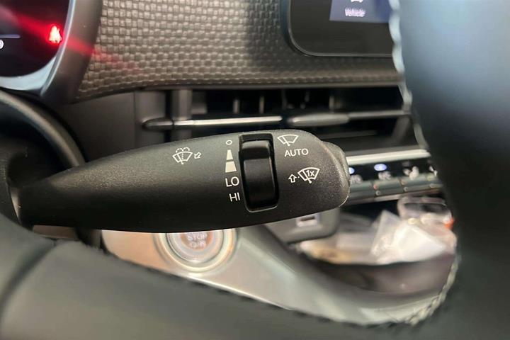 Sort Fiat 500e fra 2023