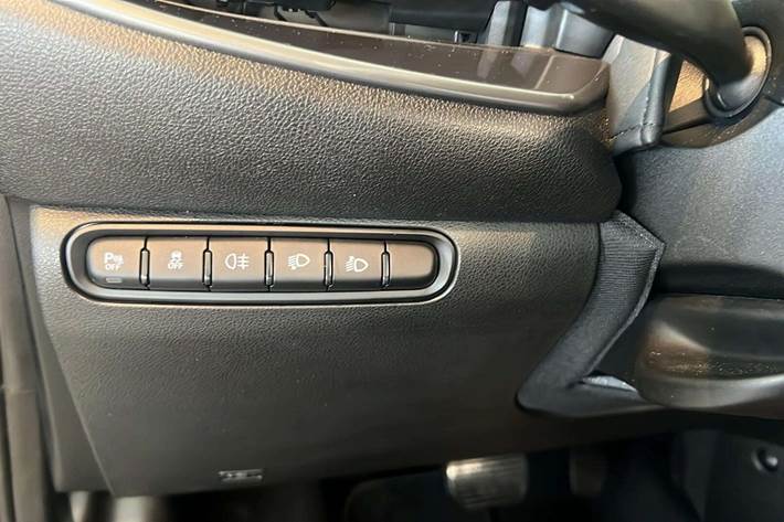 Sort Fiat 500e fra 2023