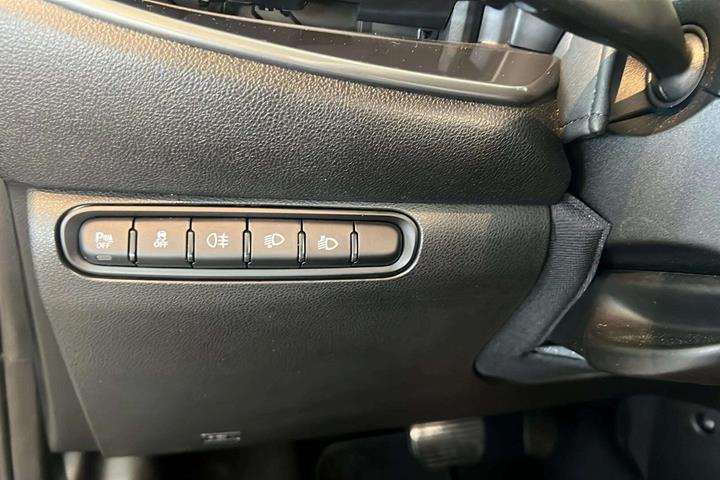 Sort Fiat 500e fra 2023