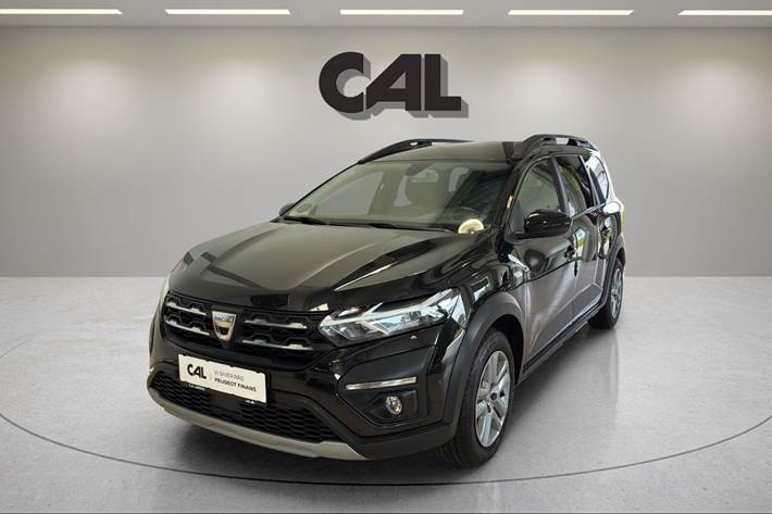 Sort Dacia Jogger fra 2023