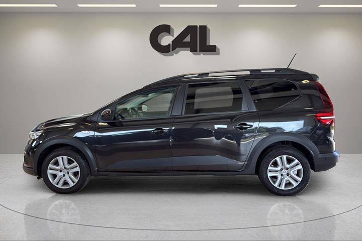 Sort Dacia Jogger fra 2023