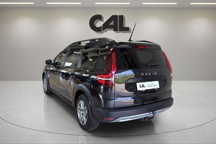 Sort Dacia Jogger fra 2023
