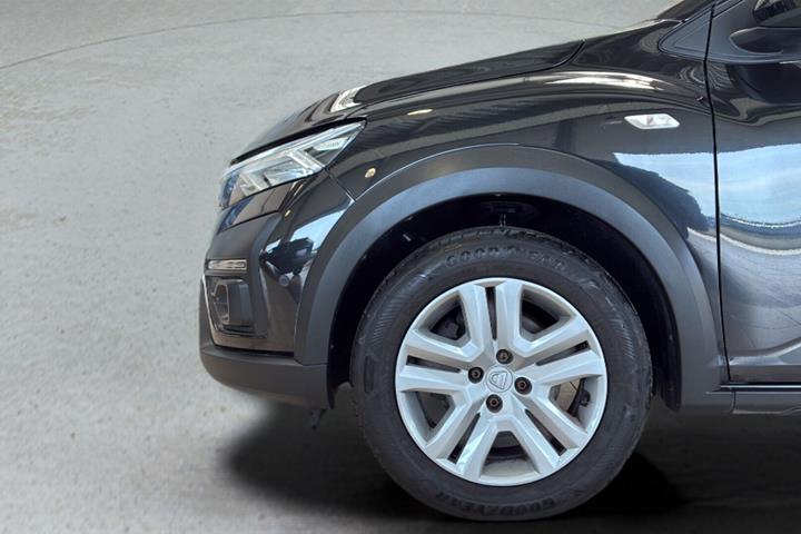 Sort Dacia Jogger fra 2023