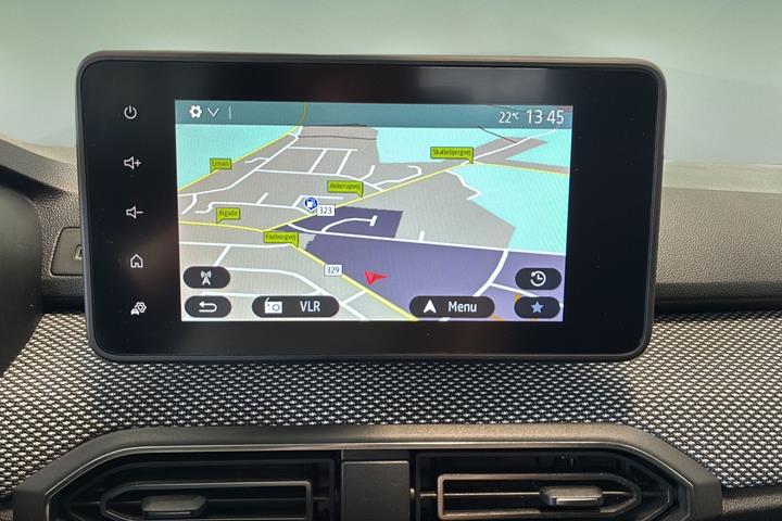 Sort Dacia Jogger fra 2023