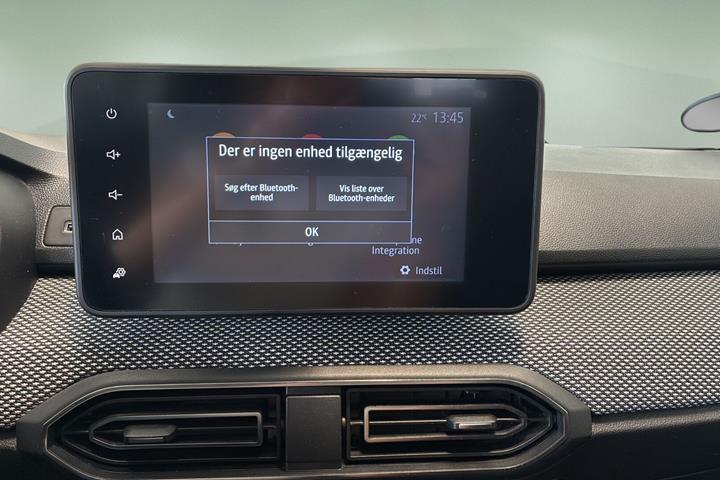 Sort Dacia Jogger fra 2023