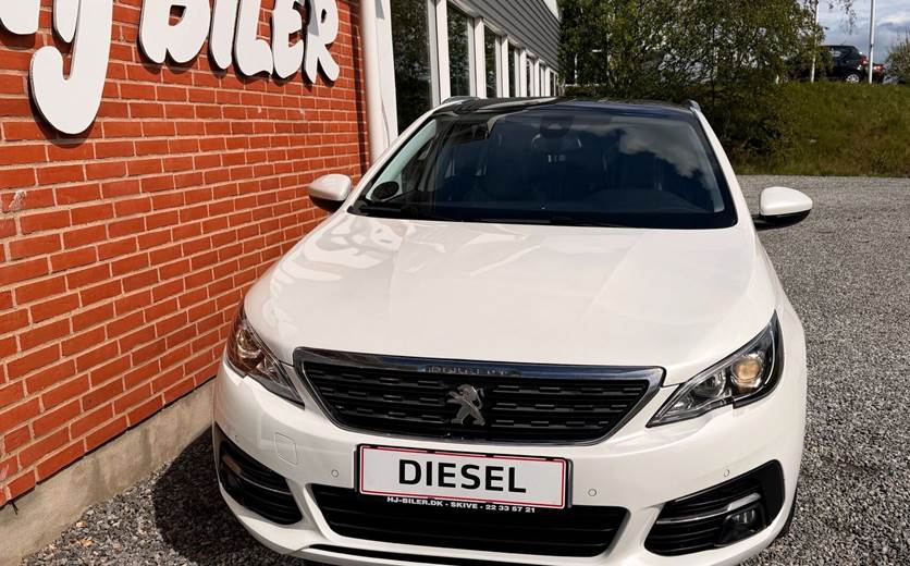 Peugeot 308 1,5 SW BlueHDi Infinity 130HK Stc 6g