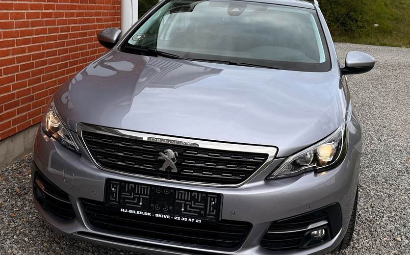 Peugeot 308 1,6 SW BlueHDi Edition+ 120HK Stc 6g
