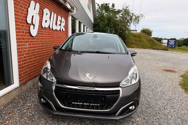 undefined Peugeot 208 fra 2019