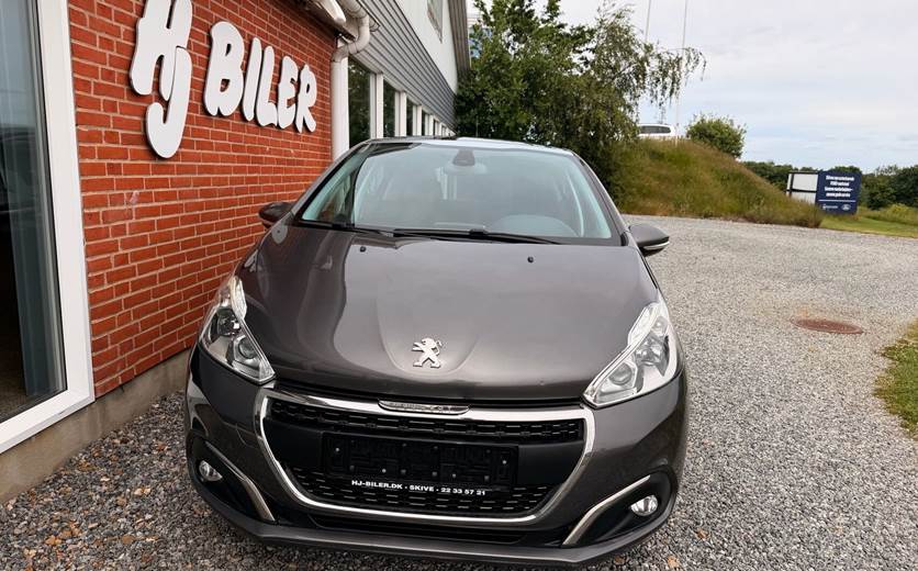 Peugeot 208 1,2 PureTech Allure 82HK 5d