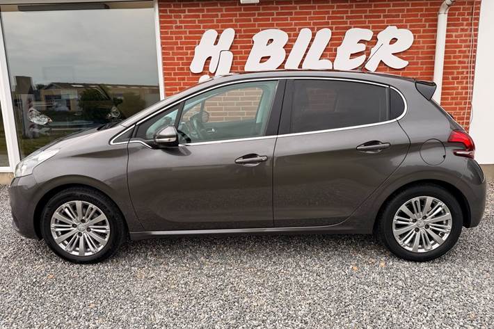 undefined Peugeot 208 fra 2019