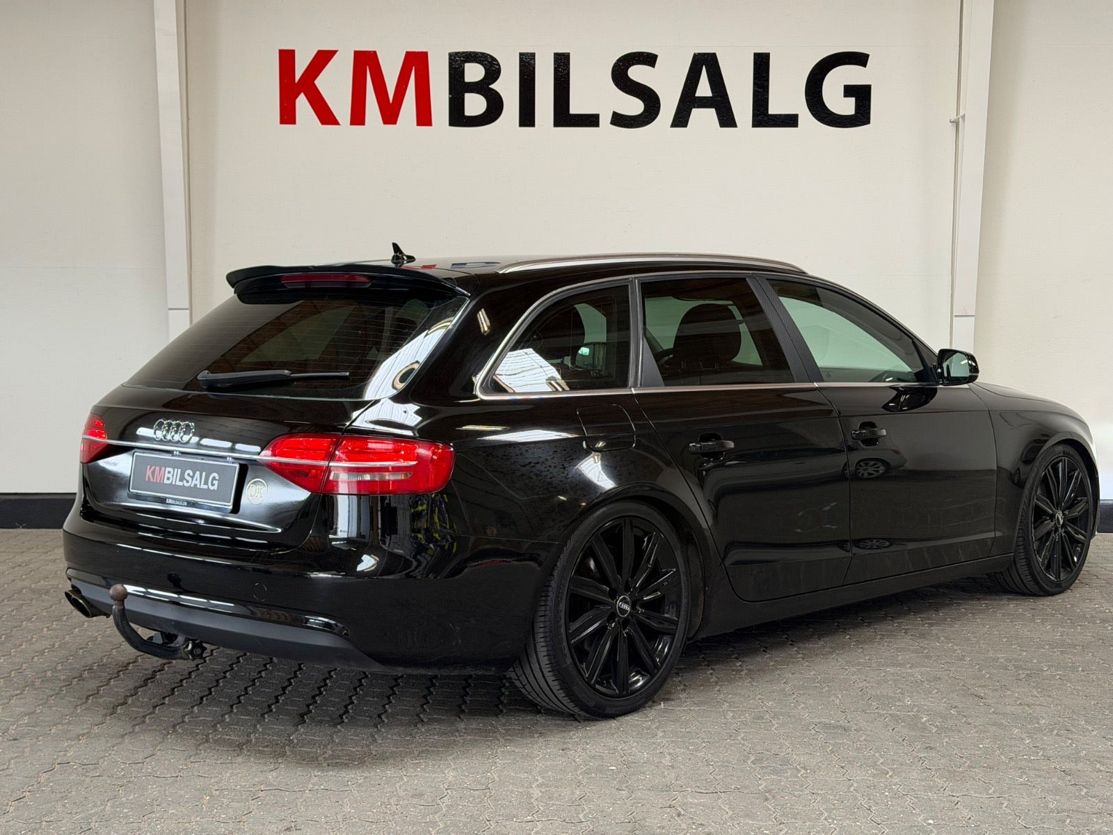 Sort Audi A4 fra 2013