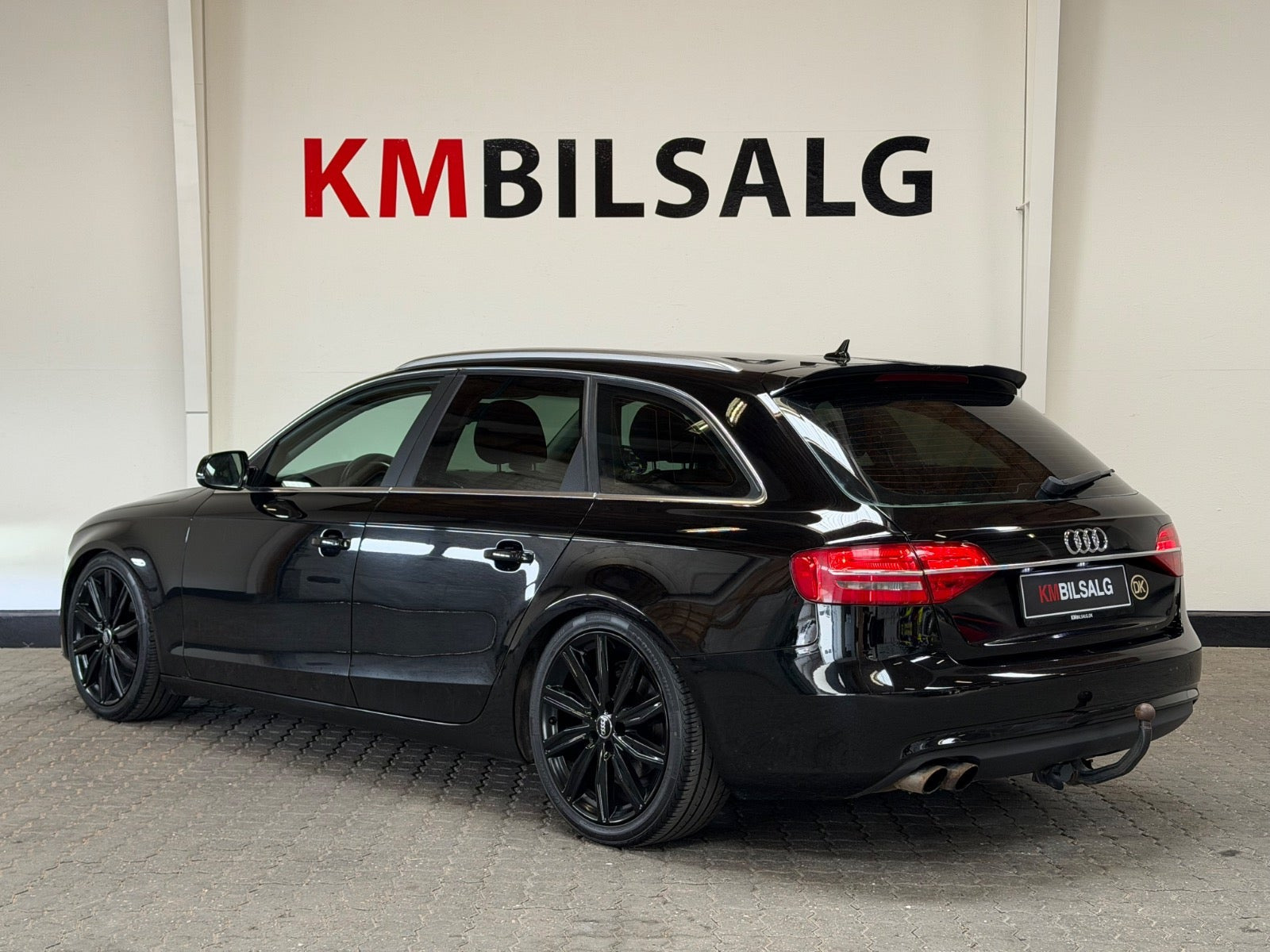 Sort Audi A4 fra 2013