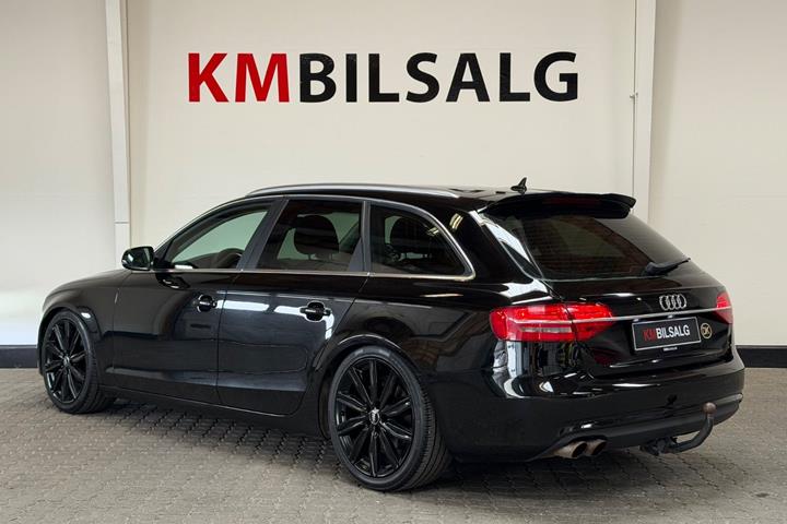Sort Audi A4 fra 2013
