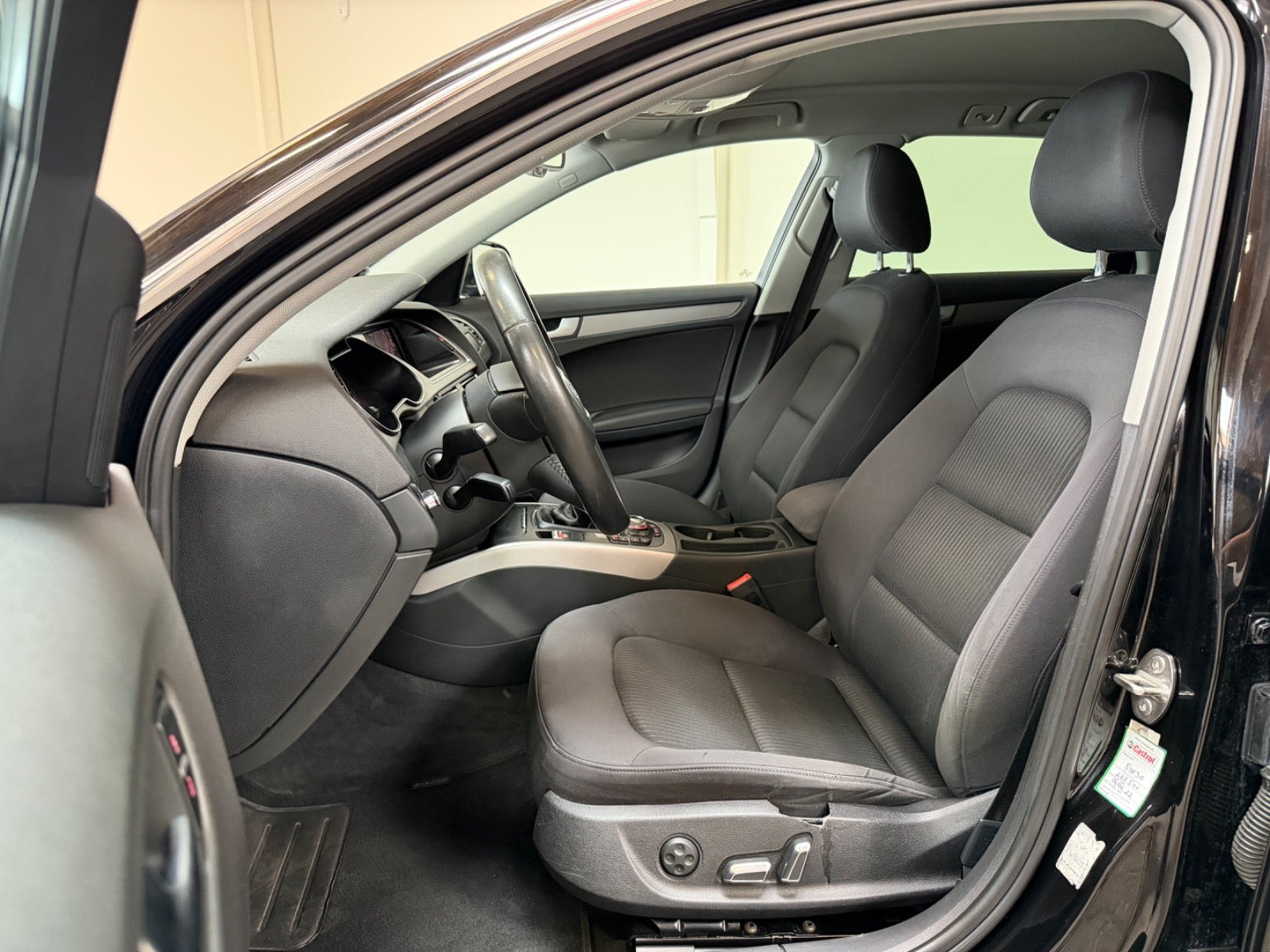Sort Audi A4 fra 2013