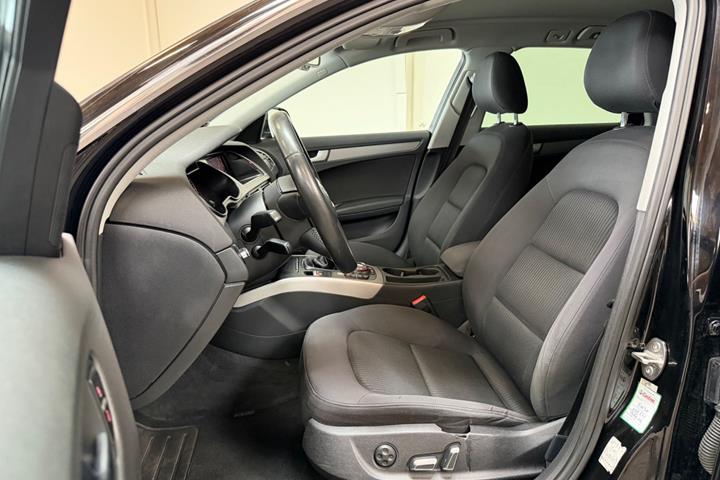 Sort Audi A4 fra 2013