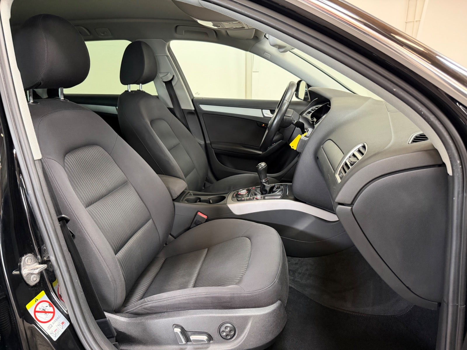 Sort Audi A4 fra 2013