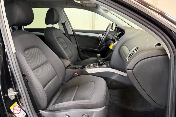 Sort Audi A4 fra 2013